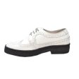 British Walkers Wingtip Low Cut Men s White Leather Oxfords Online now