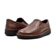 British Walkers Nottingham Men s Black and Brown Leather Casual Slip On Shoes Online Hot Sale