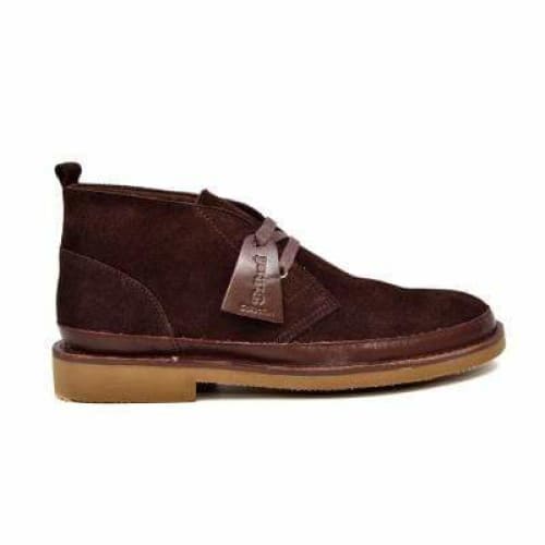 British Walkers Cambridge Desert Boots Men s Brown Leather and Suede Sale