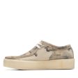 Clarks Original Wallabee Cup Low Men s Off White Camo 26166081 For Cheap