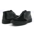 British Walkers Playboy Men s Black Suede and Leather Hot on Sale