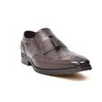 British Walkers Rick Men s Brown Leather Slip On Online Sale