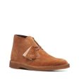 Clarks Originals Desert Boots Men s Ginger Hairy Suede 26168531 Hot on Sale