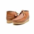 British Walkers New Castle Wallabee Boots Men s Tan Leather For Sale