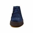 British Walkers Playboy Originals Men s Navy Suede High Top Hot on Sale