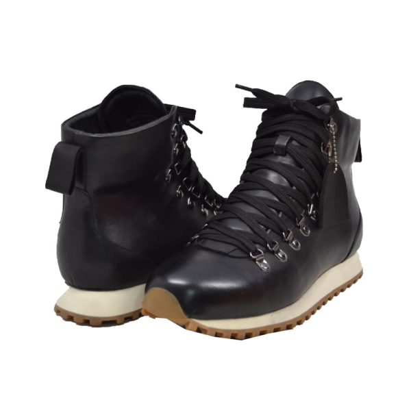 British Walkers Alpine GT Men s Leather and Suede High Top Hiking Boots Supply