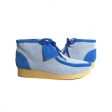 British Walkers New Castle Wallabee Boots Men s Two Tone Suede High Tops Supply