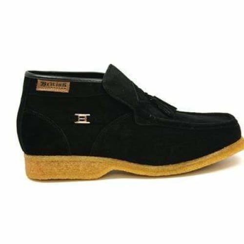 British Walkers Palace Men s Black Suede Slip On on Sale