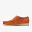 [26173637] Mens CLARKS WALLABEE - BURNT ORANGE Fashion