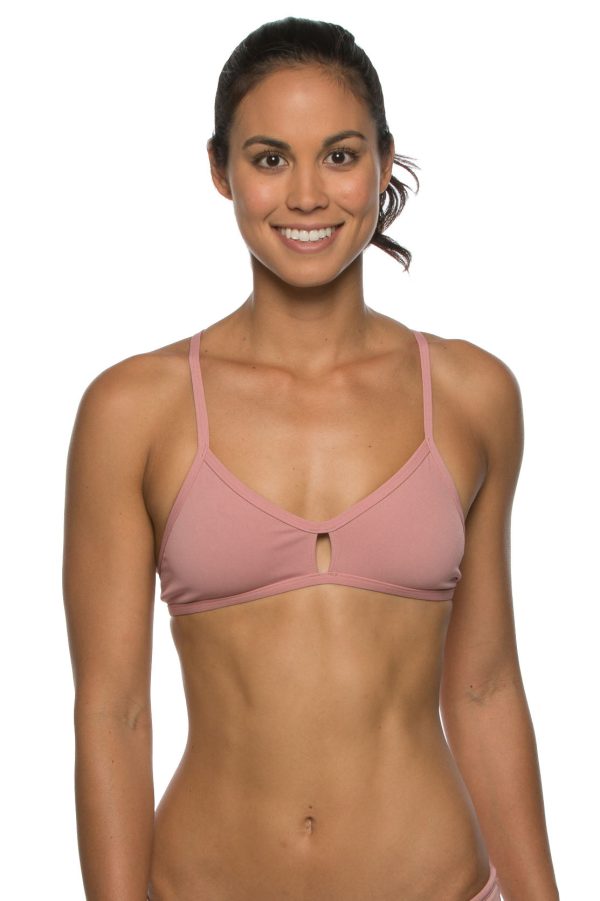 Vent Bikini Top Fashion