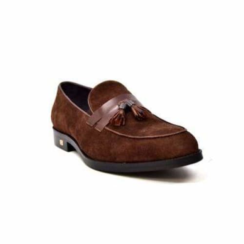 British Walkers Space Men s Brown Suede and Leather Sophisticated Crepe Sole Loafers Online Hot Sale