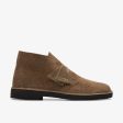 [26174055] Mens CLARKS DESERT BOOT - DARK GREY SDE For Sale