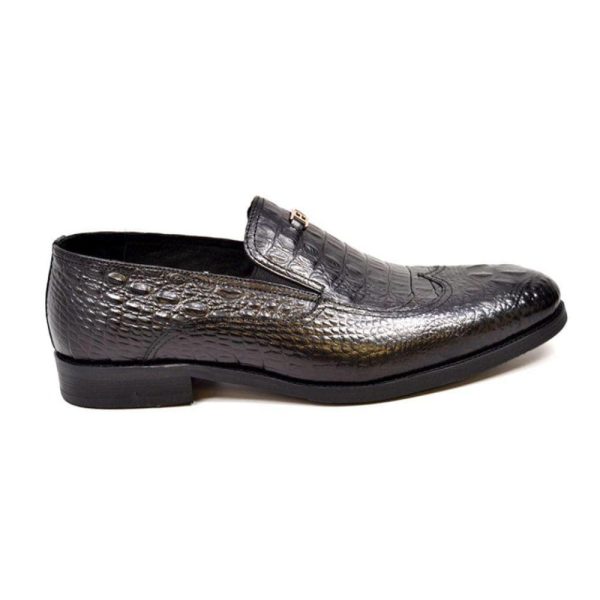 British Walkers Shiraz Croc Men s Crocodile Leather Loafers Online