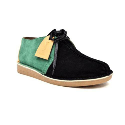 British Walkers Kingston Desert Trek Men s Jamaica Green Yellow Black Suede on Sale