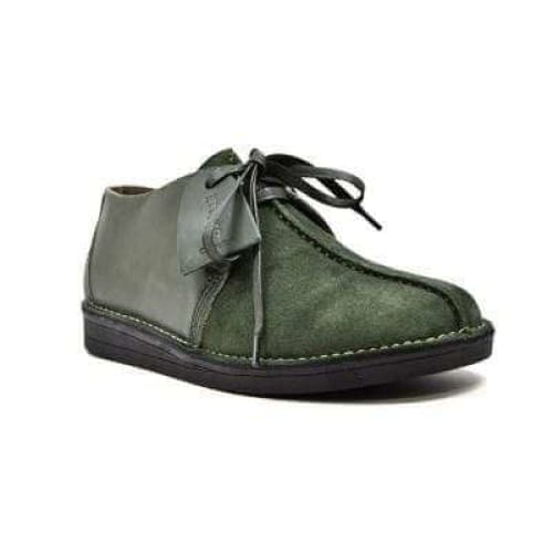 British Walkers Kingston Desert Trek Men s Green Leather and Suede For Cheap