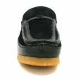 British Walkers Power Men s Black Leather and Suede Old School Slip On For Discount