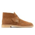 Clarks Originals Desert Boots Men s Nutmeg Brown Suede 26154727 Cheap