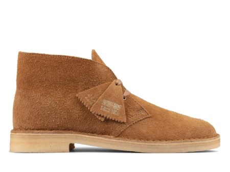 Clarks Originals Desert Boots Men s Nutmeg Brown Suede 26154727 Cheap