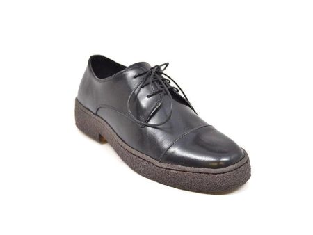 British Walkers Playboy Low Top Cap Toe Men s Black Leather and Suede Hot on Sale