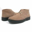 British Walkers Playboy Men s Taupe Suede Supply