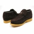 British Walkers Liberty Men s Brown Suede Slip On on Sale