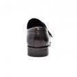 British Walkers Master Men s Black Leather Velcro Loafers For Discount