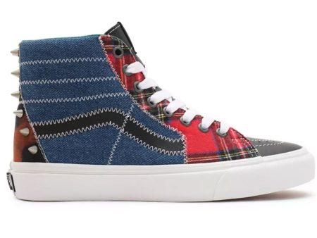 (2QG9GB) Tartan Daze Sk8-Hi Shoes - Multi Supply