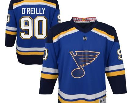 ST. LOUIS BLUES OUTERSTUFF KIDS HOME REPLICA  O REILLY #90 JERSEY - ROYAL Sale