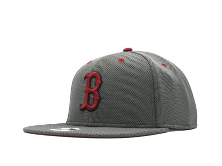 Mens 47 Brand Boston Red Sox Fan Favorite Snapback - Grey Red For Sale