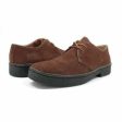 British Walkers Playboy Low Men s Brown Suede Oxfords on Sale