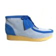 British Walkers New Castle Wallabee Boots Men s Two Tone Suede High Tops Supply