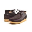 British Walkers New Castle Wallabee Boots Men s Brown Suede and Leather Hot on Sale