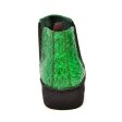 British Walkers Soho Men s Green Snake Skin Leather Custom Made Boots on Sale