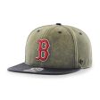 Mens 47 Brand Boston Red Sox Captain Snapback - Cement Vintage Navy Online now