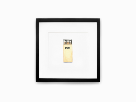 Craft Matchbook Print Supply