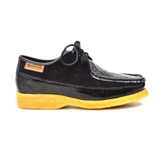 British Walkers Crown Croc Men s Crocodile Leather and Suede Crepe Soles Online now