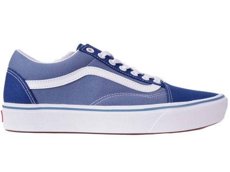 (DYCB23) Comfycush Old Skool Shoes - True Blue Hot on Sale