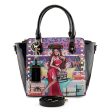 LA PHILIPE LP1022-15 BOLD BEAUTY HANDBAG-SATCHEL Fashion