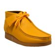 British Walkers New Castle 2 Wallabee Boots Men s Yellow Leather Sale