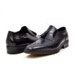 British Walkers Rick Men s Black Leather Slip On Supply