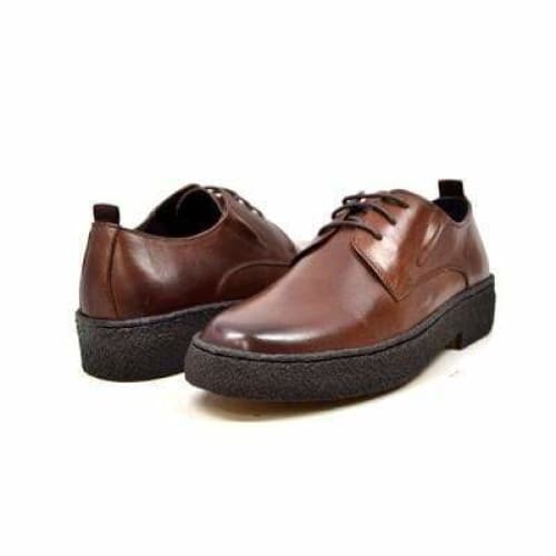 British Walkers Playboy Original Men s Brown Leather Low Top Oxfords Online now