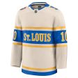 ST. LOUIS BLUES FANATICS PREMIUM SCHENN WINTER CLASSIC JERSEY - BEIGE Online