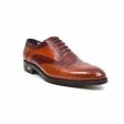 British Walkers Adam Men s Burgundy and Cognac Leather Loafers For Cheap