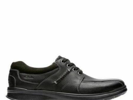 Clarks Originals Cotrell Walk Men s Black Oily Leather 26119725 Hot on Sale