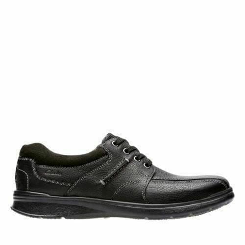 Clarks Originals Cotrell Walk Men s Black Oily Leather 26119725 Hot on Sale