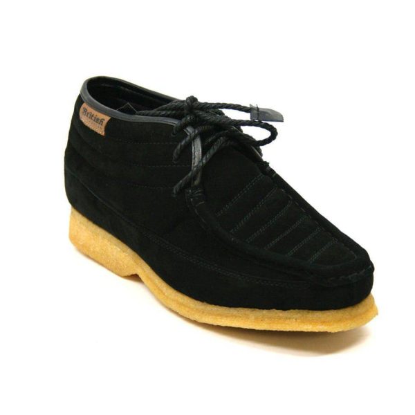 British Walkers Castle Men s Leather and Suede Three Quarter Lace Up Shoes Online Hot Sale