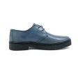 British Walkers Playboy Classic Low Cut Navy Blue Leather Oxfords Discount