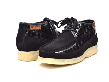 British Walkers Knicks Croc Men s Crocodile Leather and Suede Sale