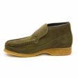 British Walkers Checkers Men s Olive Green Suede Slip Ons Online