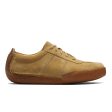 Clarks Originals Milligan Men s Oak Suede Casual Sneakers 26131321 Supply